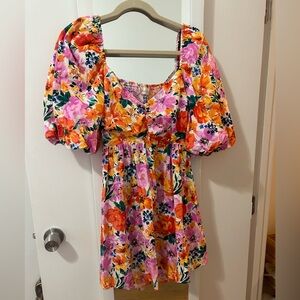 Altar’d State Cyndella Floral Dress